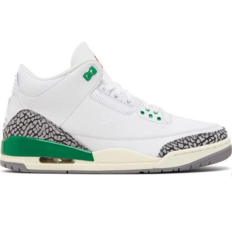 Air Jordan 3 Retro "Lucky Green" 100% Authentic