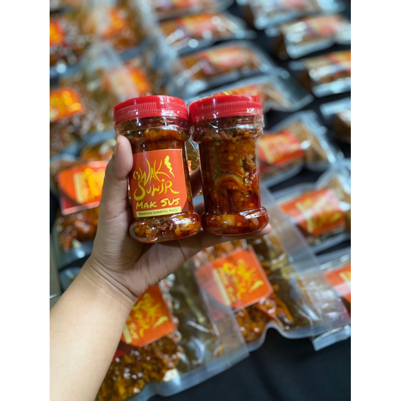 

SAMBAL CUMI / SAMBAL CUMI PEDAS BY MAK SUS/ SAMBAL CUMI MERCON