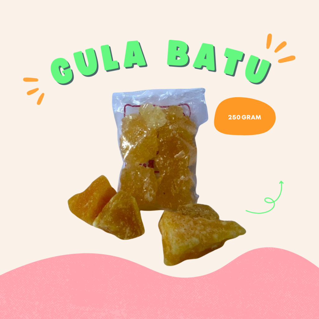 

Gula Batu 250 Gram | Gula Kristal Grade A