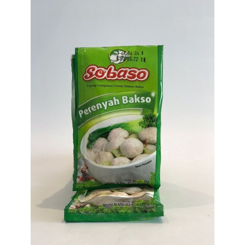 

SOBASO PERENYAH BAKSO 20GR