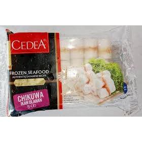 

Cedea chikuwa ikan olahan _ 1 bungkus