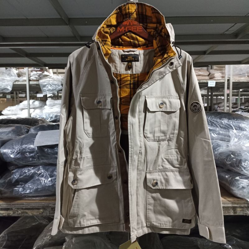 Jaket ORIGINAL MGEE PARKA C010 KHAKY
