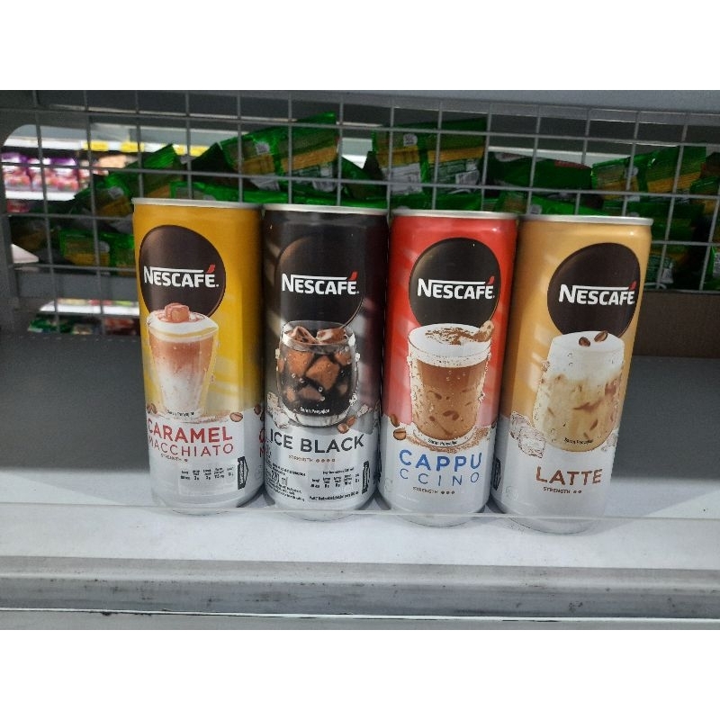 

Nescafe Can Minuman Kopi Rasa Ala Cafe Kaleng Strenght Rtd Siap Minum 220ml