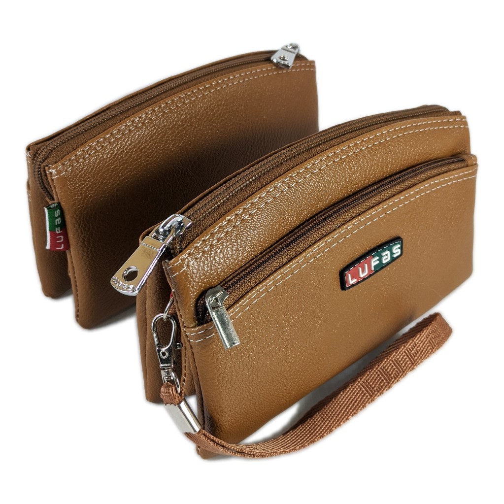 Dompet Wanita Lufas 854 Simple Banyak Ruang