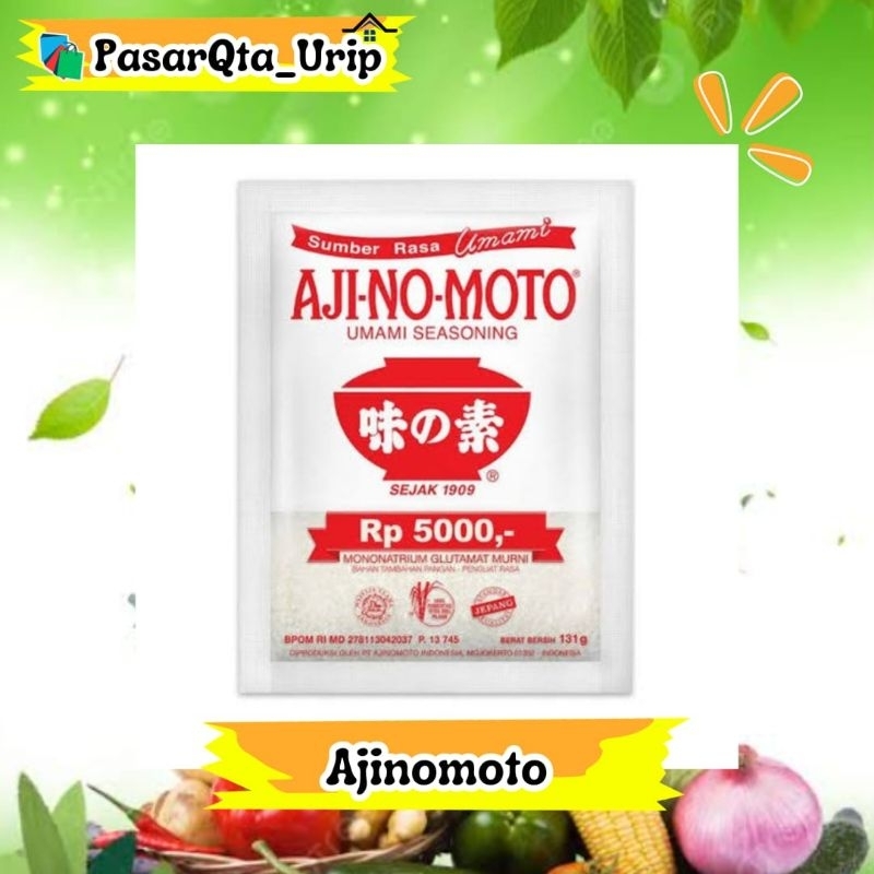 

Penyedap rasa MSG Ajinomoto 90gr / micin / pasar online makassar