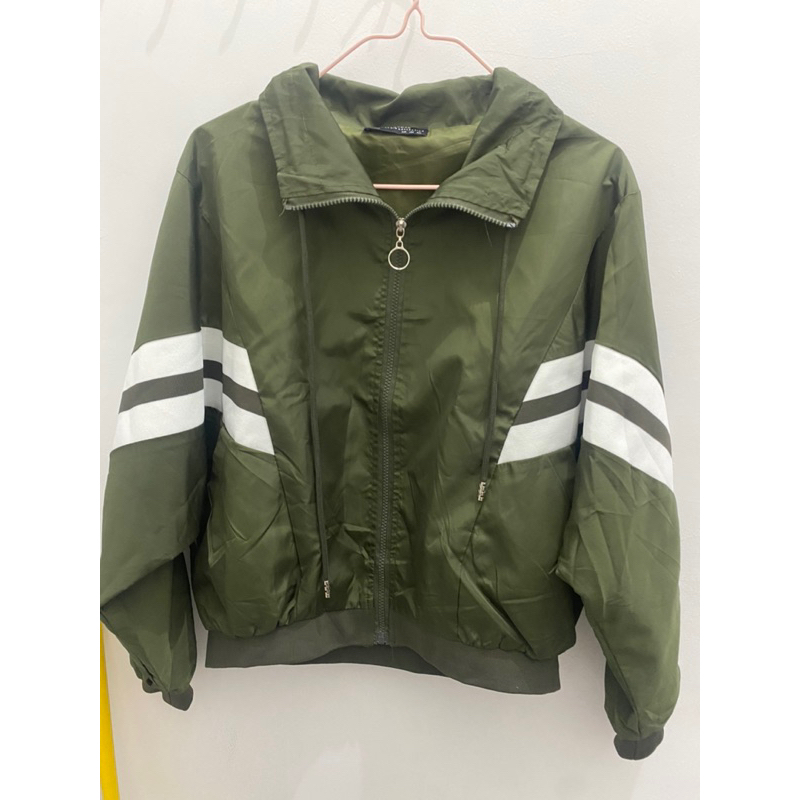 preloved zara bomber jacket