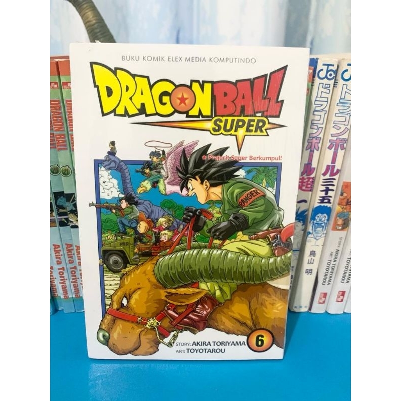 Komik Dragon Ball Super Vol.6