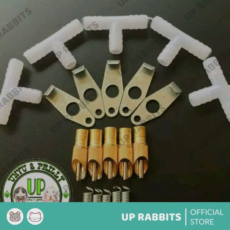 niple berbagai model dan ukuran niple tutup niple otomatis niple paralel