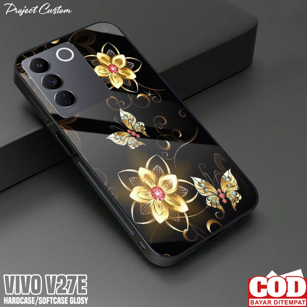 Case VIVO V27E - Casing Hp VIVO V27E Terbaru ( KP ) Silikon VIVO V27E - Softcase Glass VIVO V27E - K
