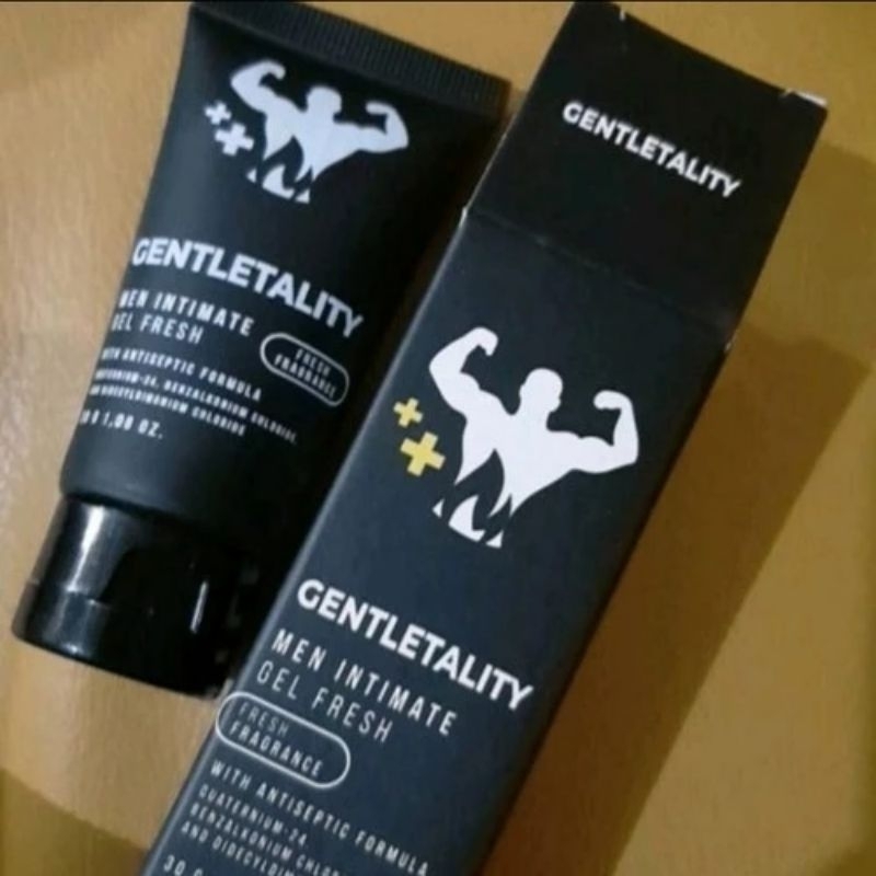 GENTLETALITY GEL asli Original Gel  Pembesar penguat penis terbaik