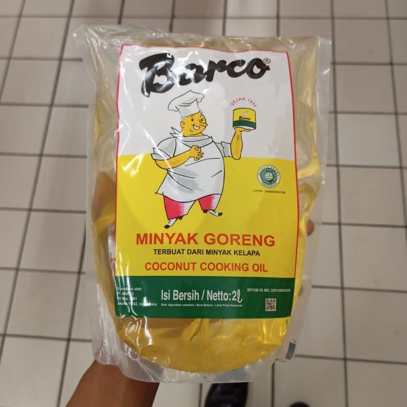 

barco minyak goreng 2L