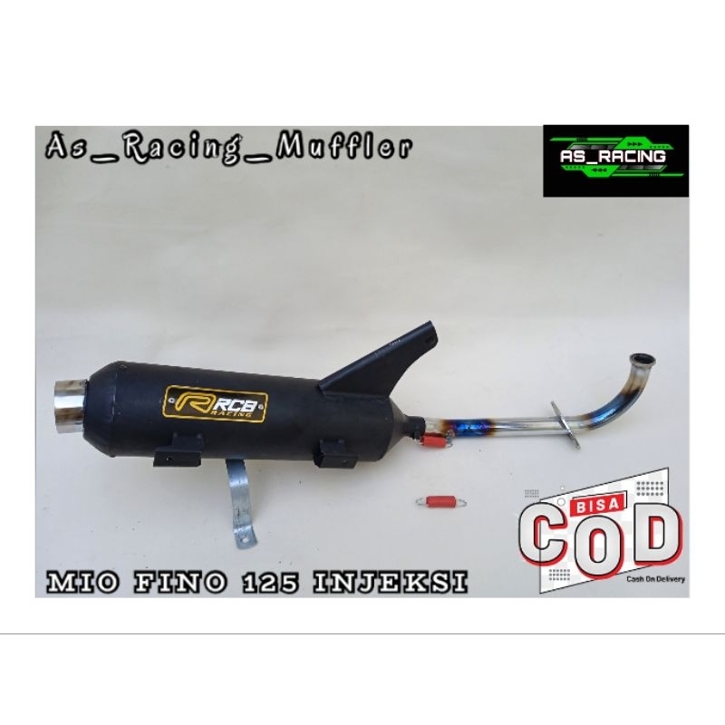 KNALPOT TSUKIGI/TSUGIGI MIO FINO 125 INJEKSI