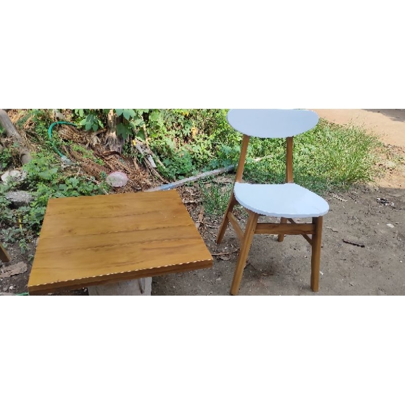 furniture Jepara modren minimalis rooan kursi kafe