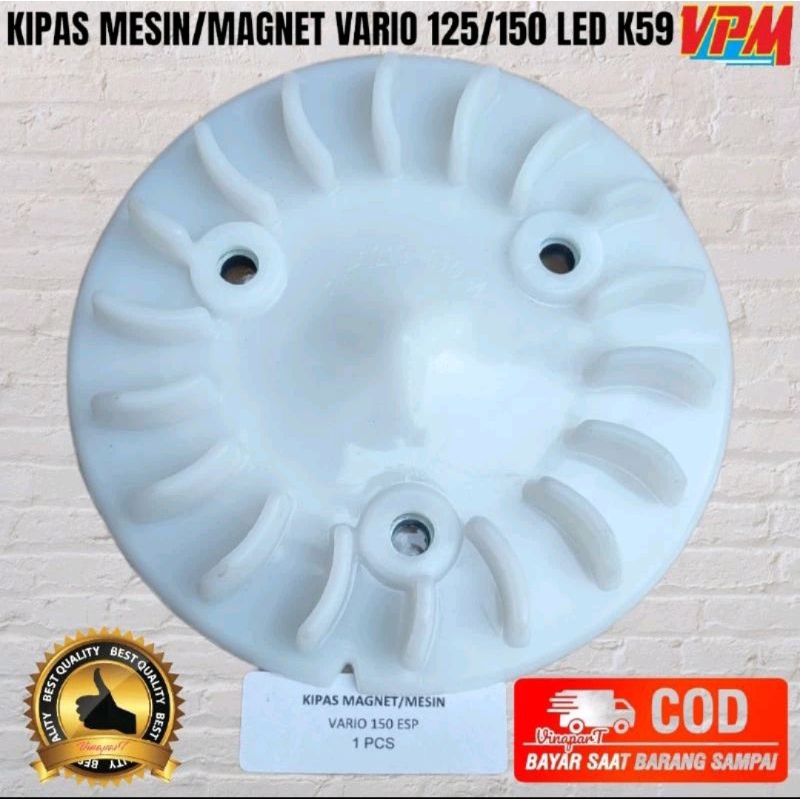 kipas mesin kipas magnet kipas radiator Vario 125 150 LED old k59 2016 - 2017