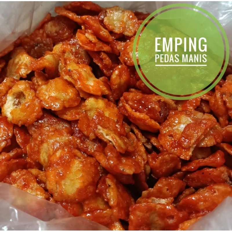 

500gram EMPING MLINJO MANIS / PEDAS MANIS