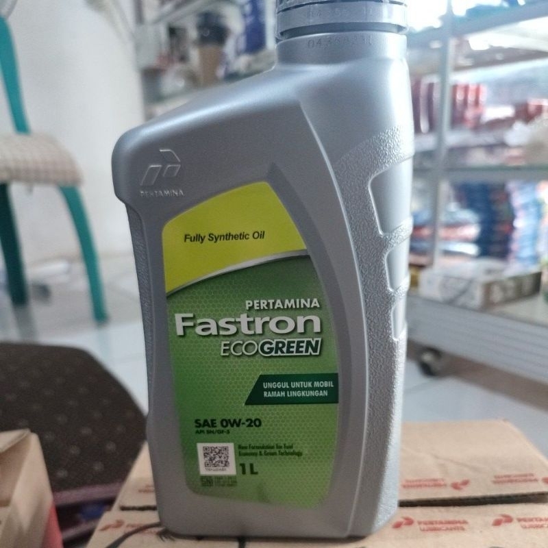 Fastron Ecogreen 0W20 1L