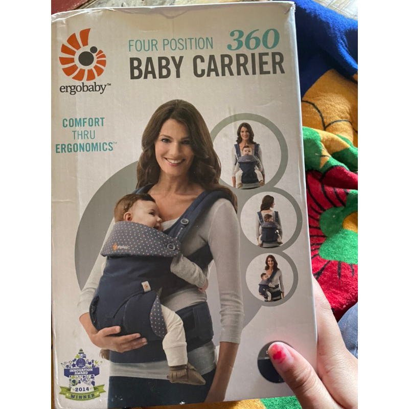 Ergobaby 360 Gendongan SSC preloved 100% Original