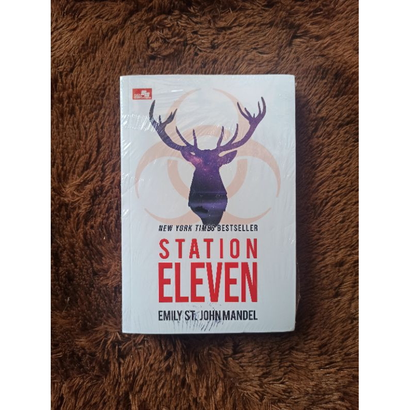 STATION ELEVEN - EMILY ST. JOHN MANDEL