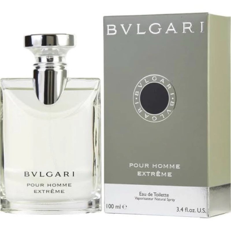 PARFUM ORIGINAL (LENGKAP BOX) Bvlgari Extreme EDT 100ml PARFUME PRIA / Parfum Pria