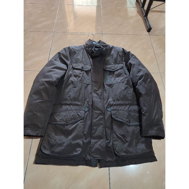 (Mr_Second) Jaket Bulu Angsa Jaket Bulang