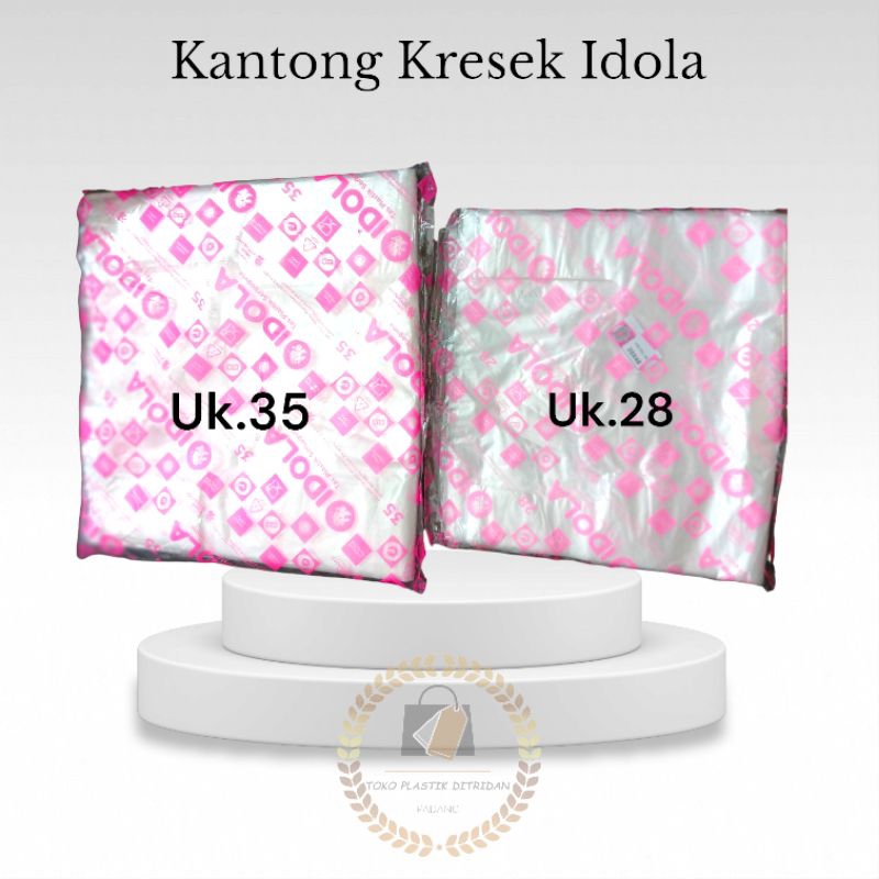 Kantong Kresek Idola HD Bening