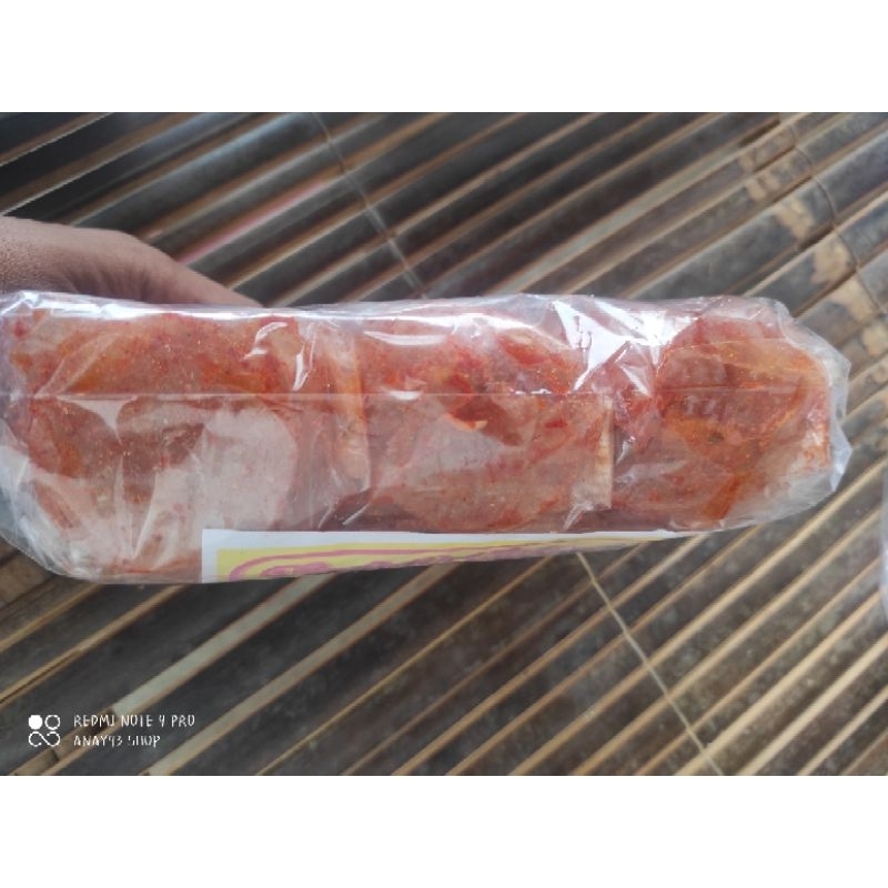 

KERIPIK KACA PEDAS ECERAN 500 ISI 20 PCS