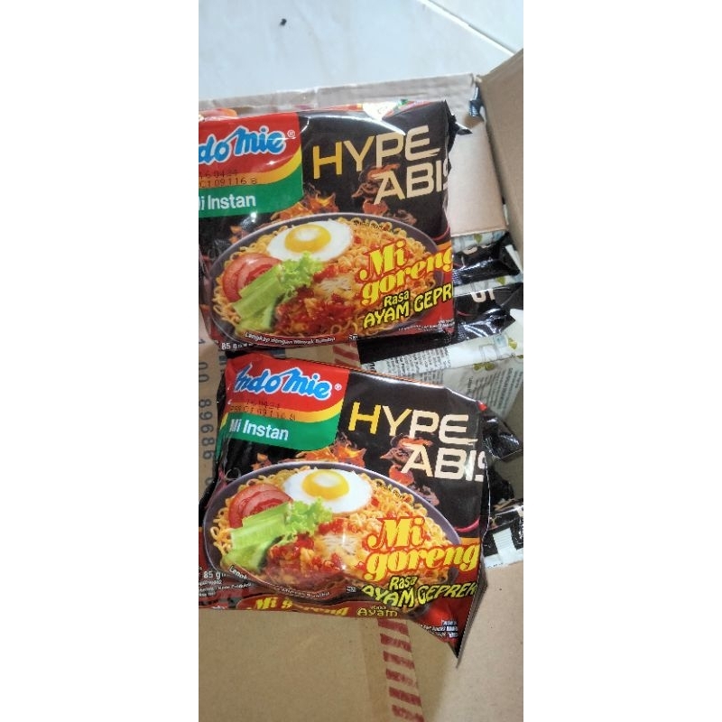 

indomie/ Mi Goreng/ mi geprek/ Hype Abis