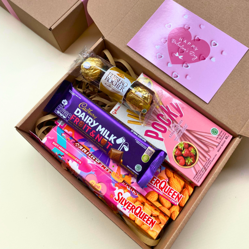 

Snackbox / Snack Box / Kado Ulang Tahun Cowok Cewek Wisuda Anniversary Valentine
