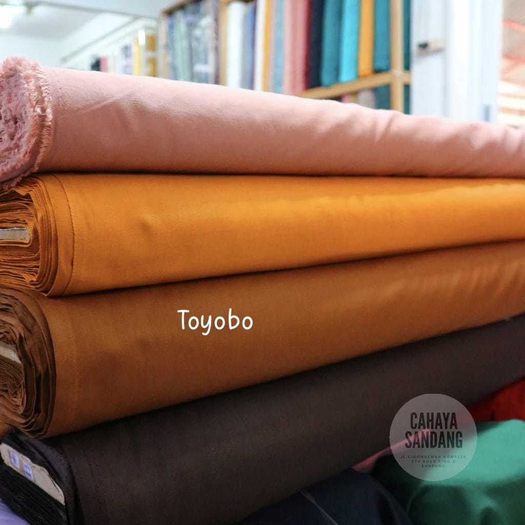 KAIN KATUN JEPANG TOYOBO METERAN / ROYAL MIX / ORIGINAL POLOS PREMIUM