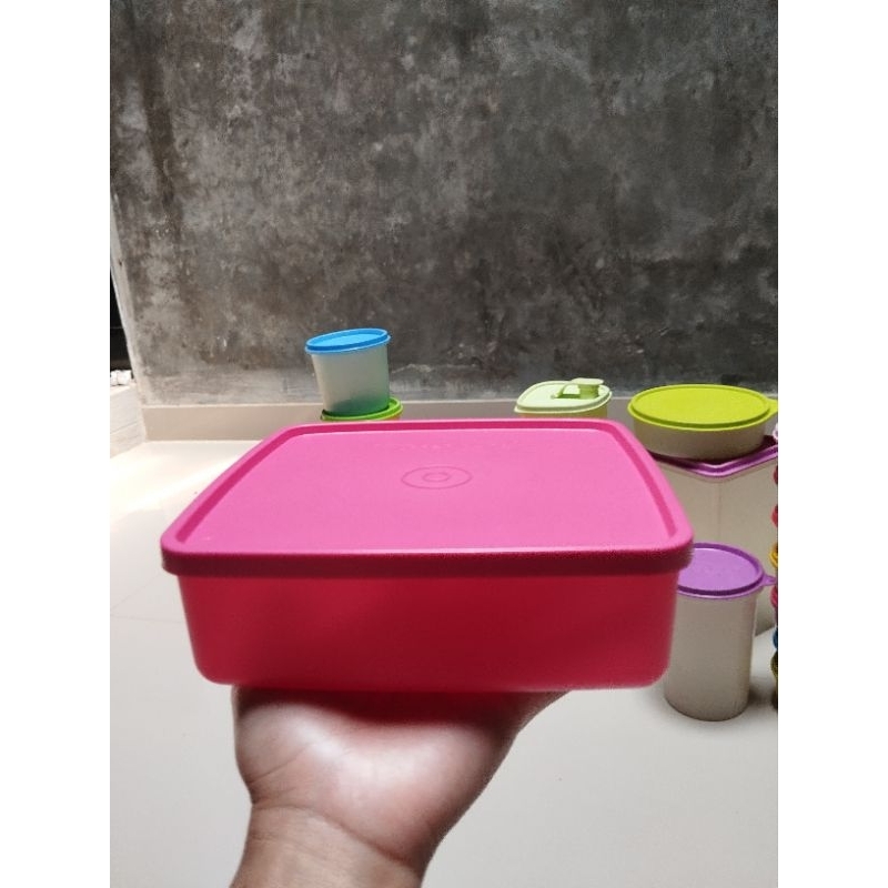 tepak makan Tupperware baru