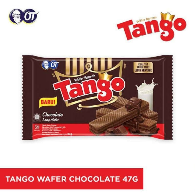 

Mouseman - Tango Wafer Cokelat 39 gram