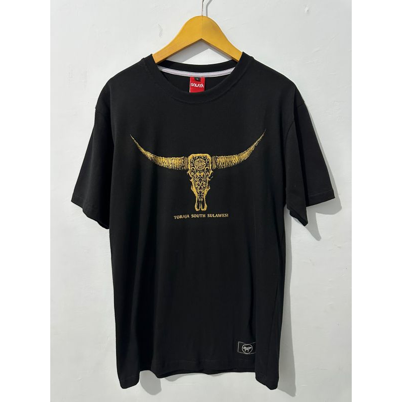 Kaos Distro Toraja Tanduk (SOLATA SHIRT)