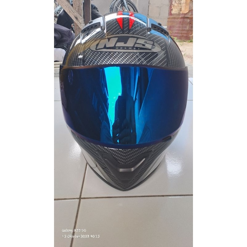 Helm fullface NJS shadow