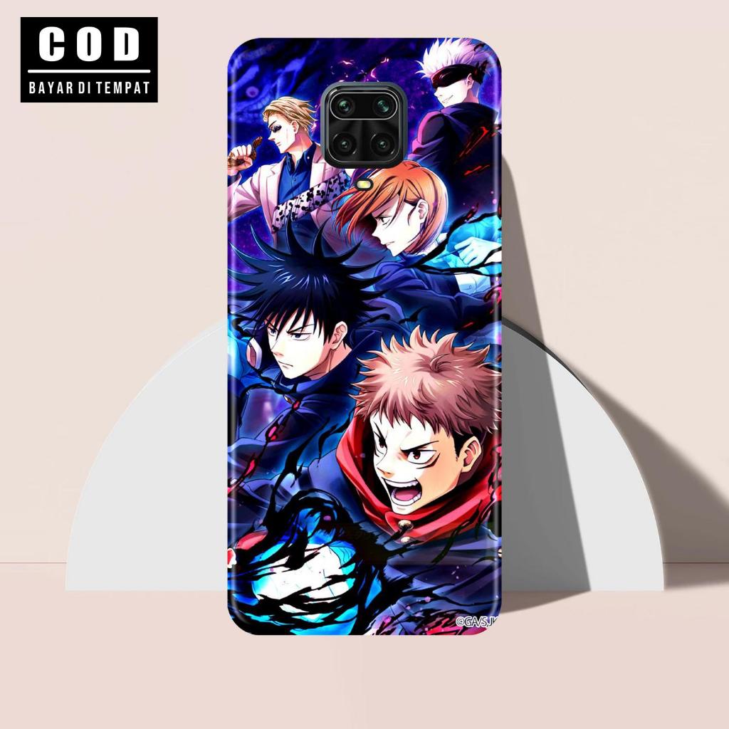 REDMI NOTE 9 PRO - Case Hp - Casing Hp - Softcase Case Hp REDMI NOTE 9 PRO - Casing Hp - Softcase - 