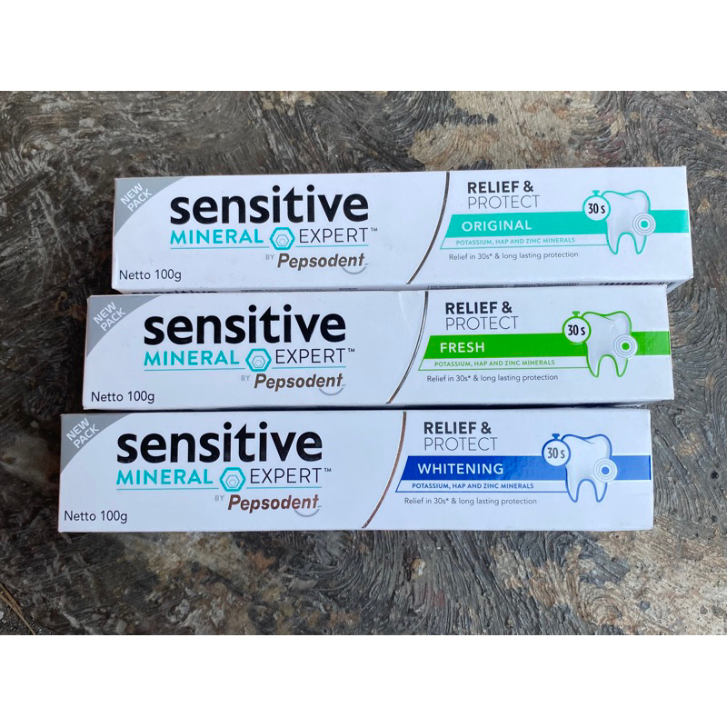 pepsodent sensitive 100g