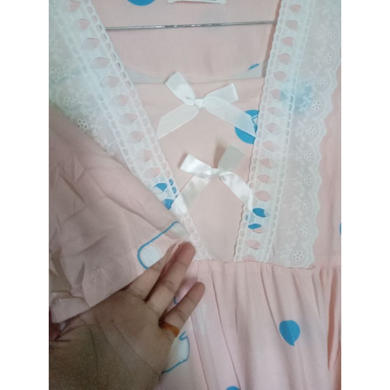 Daster Home Dress Leisure Wear Jumbo