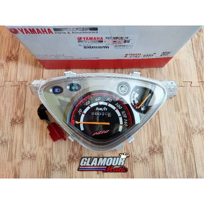 spedometer mio 5vv original . kondisi baru ( minus )