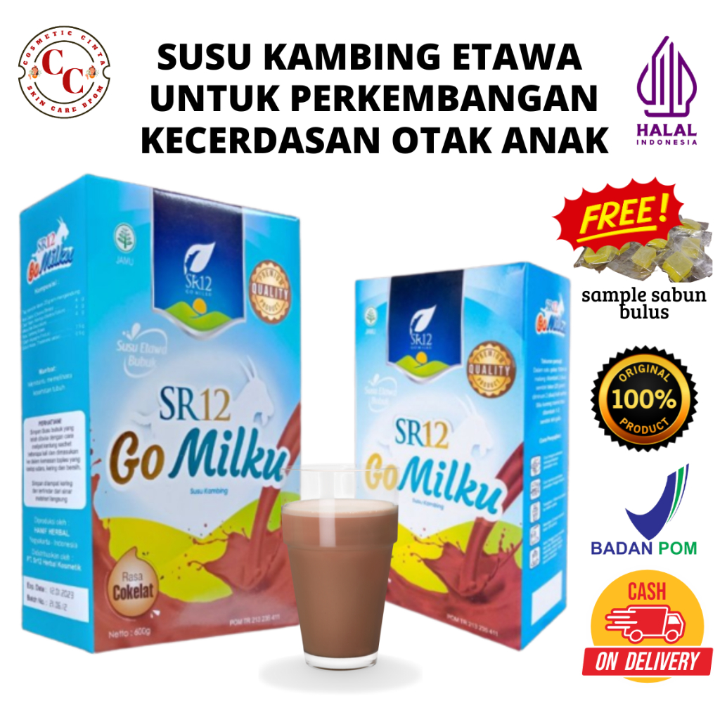 

Susu Untuk Perkembangan Kecerdasan Otak Anak Gomilku Susu Kambing Etawa Asli Original Susu Anak Cerdas Cocok Untuk Anak yang Alergi Minum Susu Sapi