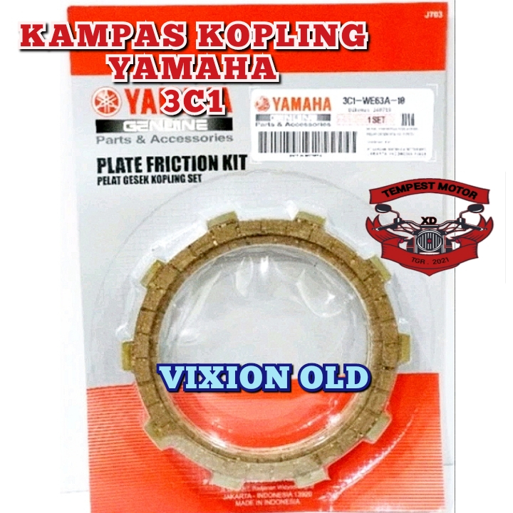 KAMPAS KOPLING VIXION OLD KAMPAS PLAT KOPLING VIXION LAMA ORI YGP PLAT KOPLING VIXION OLD