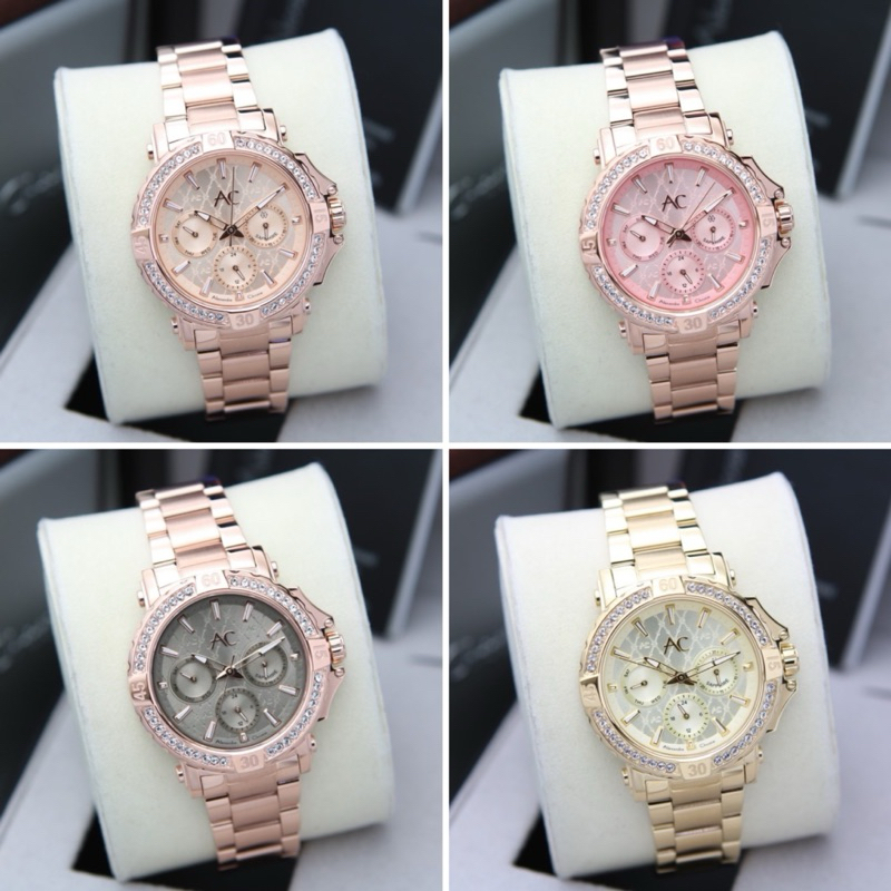 JAM TANGAN ALEXANDRE  CHRISTIE COLLECTION WANITA AC 9205/AC9205 ORIGINAL
