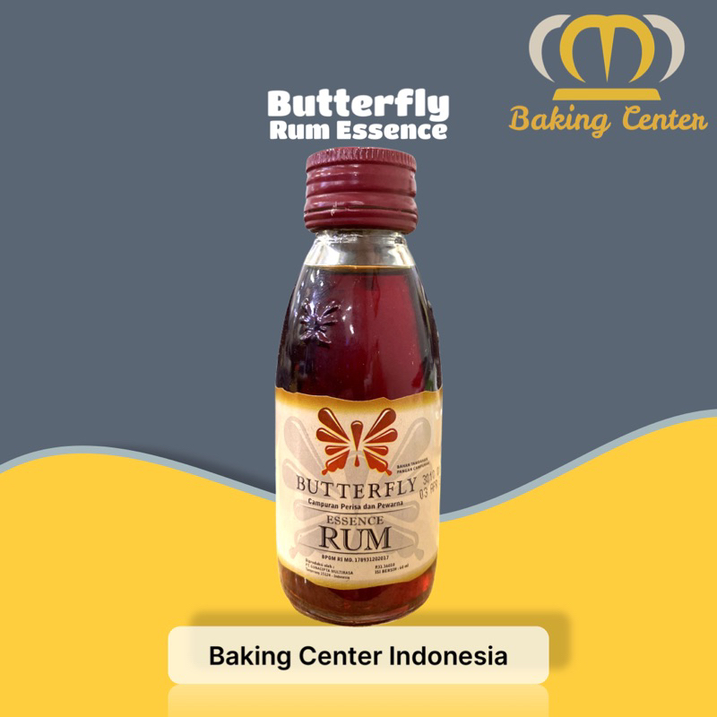 

Rum Essence Butterfly 60ml - Butterfly Perisa Rum 60ml