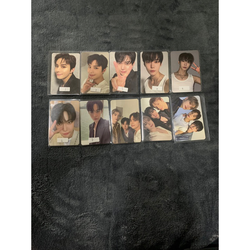 PHOTOCARD DJJ DOJAEJUNG DOYOUNG JUNGWOO