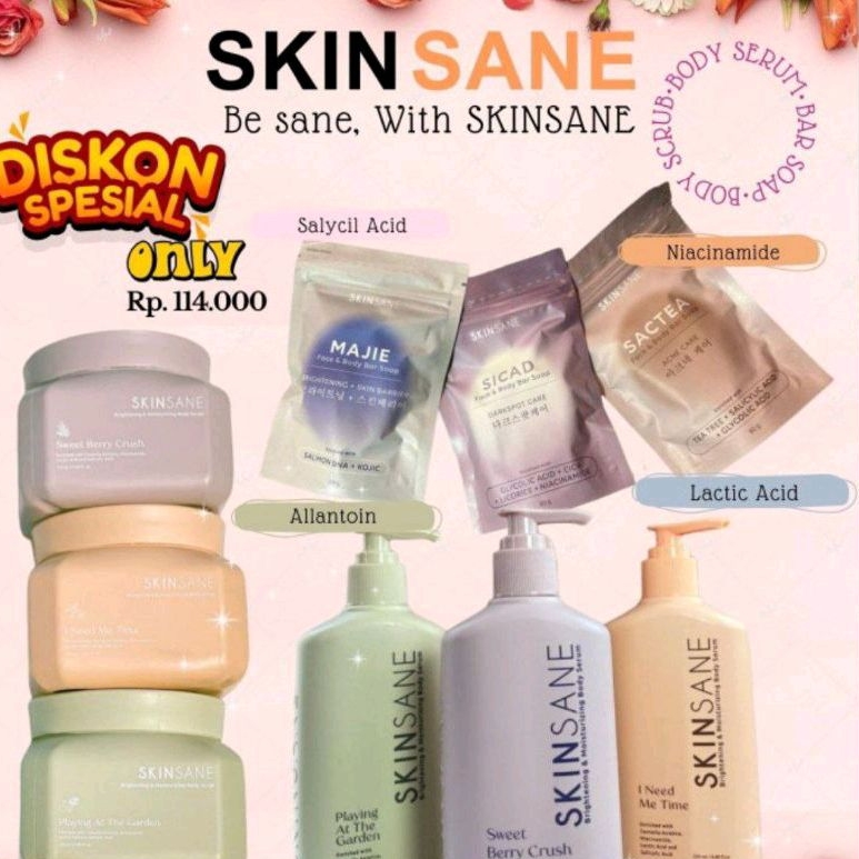

Brosur Skinsane sudah cetak tinggal pakai dan sebarkan - Termurah