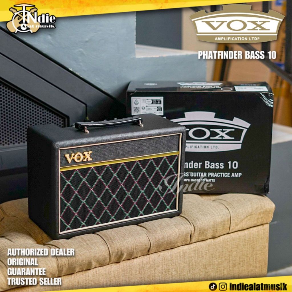 Amplifier Gitar Bass Combo VOX PATHFINDER BASS 10 | Original