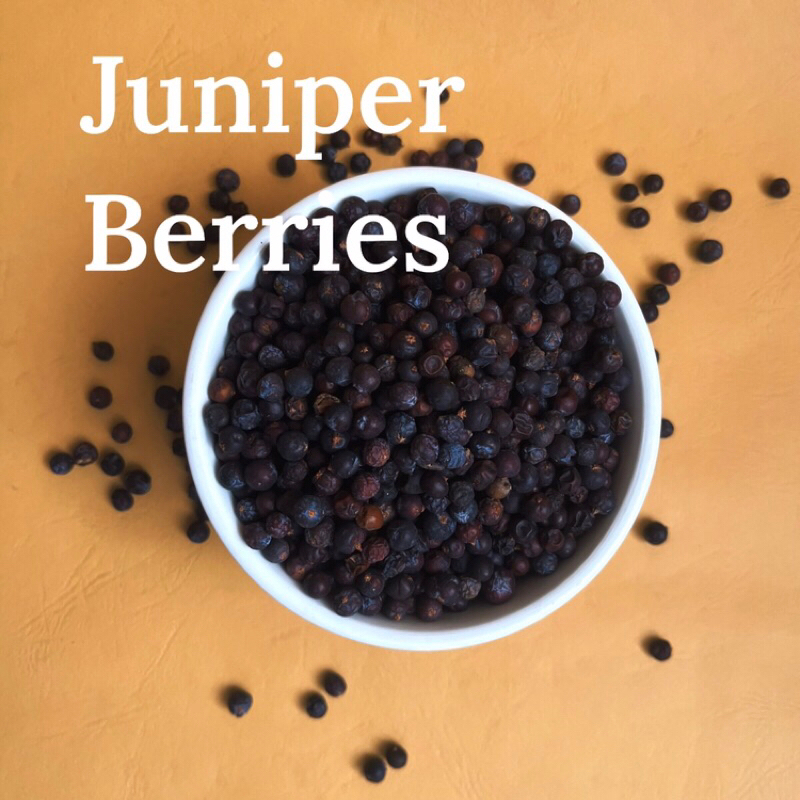 

Juniper Berry / Beri Juniper Biji Buah Pinus 50gr - 100gr