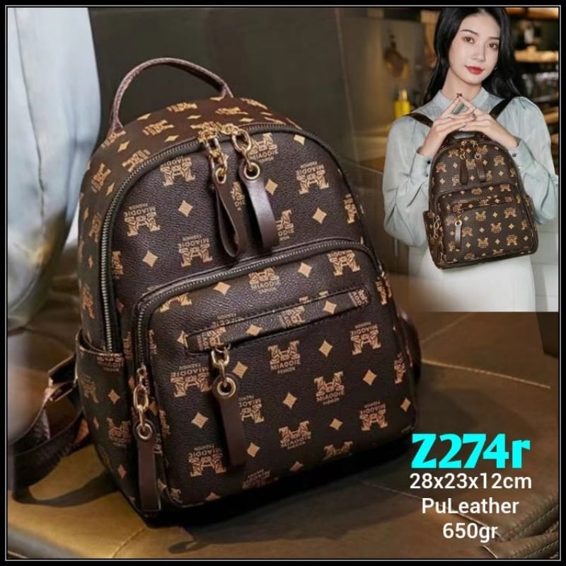 Tas Ransel Backpack MM Korean Import