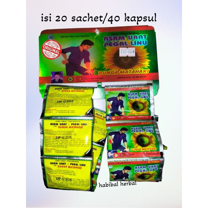 

KAPSUL BUNGA MATAHARI ORIGINAL