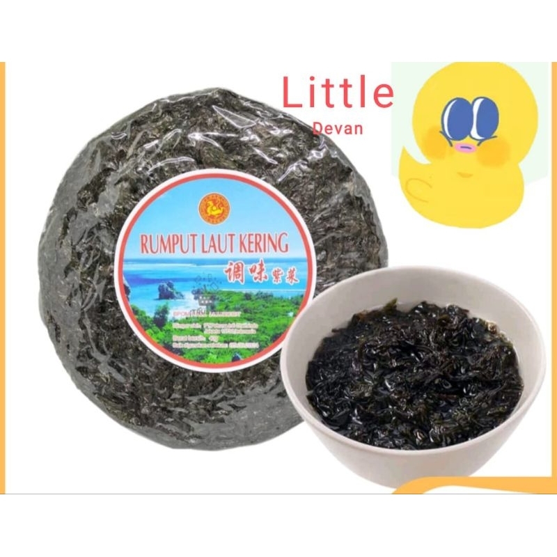 

Rumput laut kering zi chai merk Chen Liang Ji 40 gr