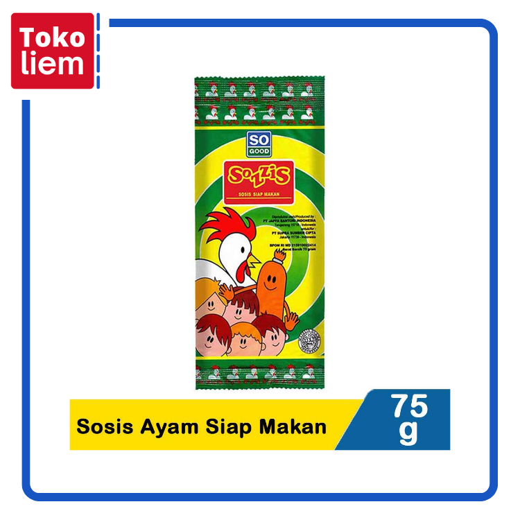 

Sozzis Sosis Ayam 3'S 75G