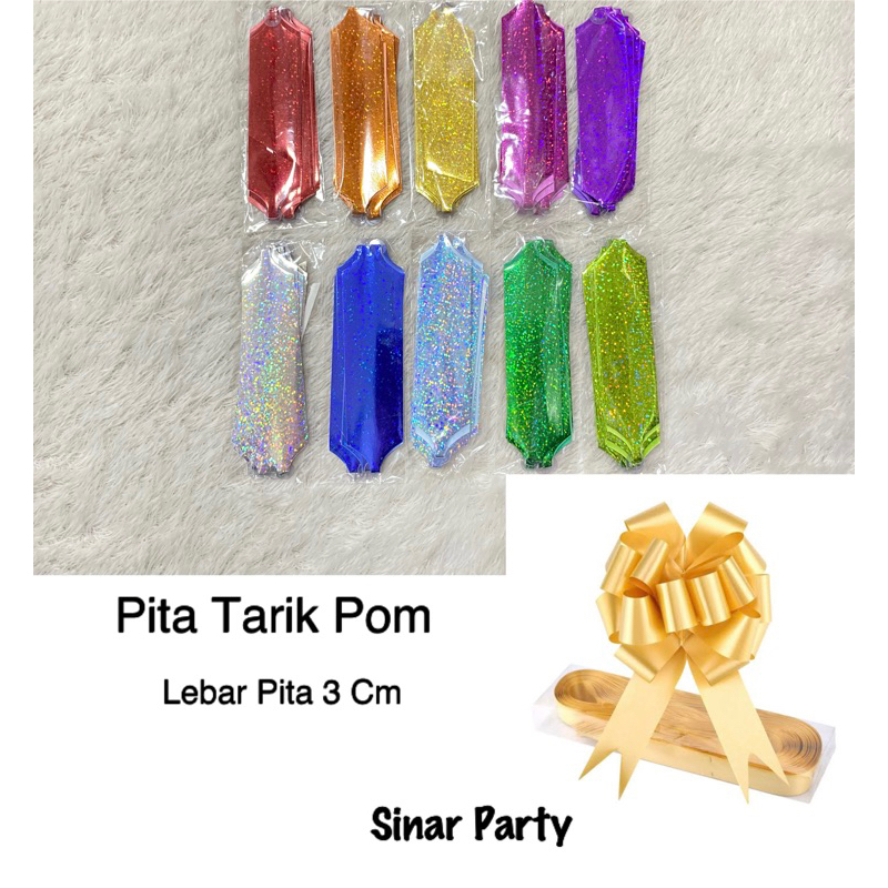 Pita Tarik Pom/Pita Peresmian